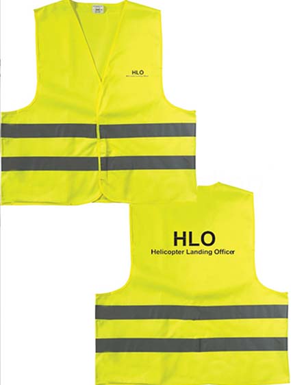 HA-HLO Safety Vest